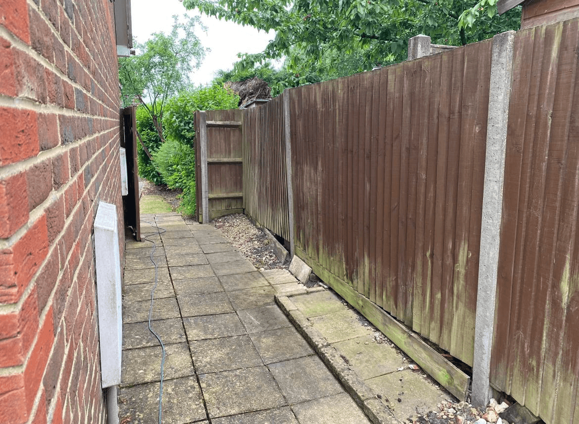 Fencing installation and repairs in Yorkshire