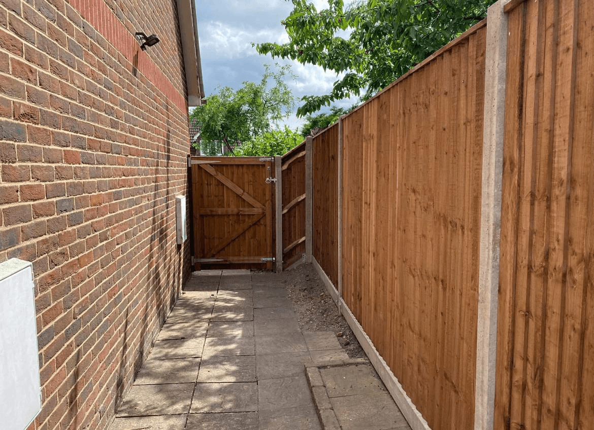 Fencing installation and repairs in Yorkshire