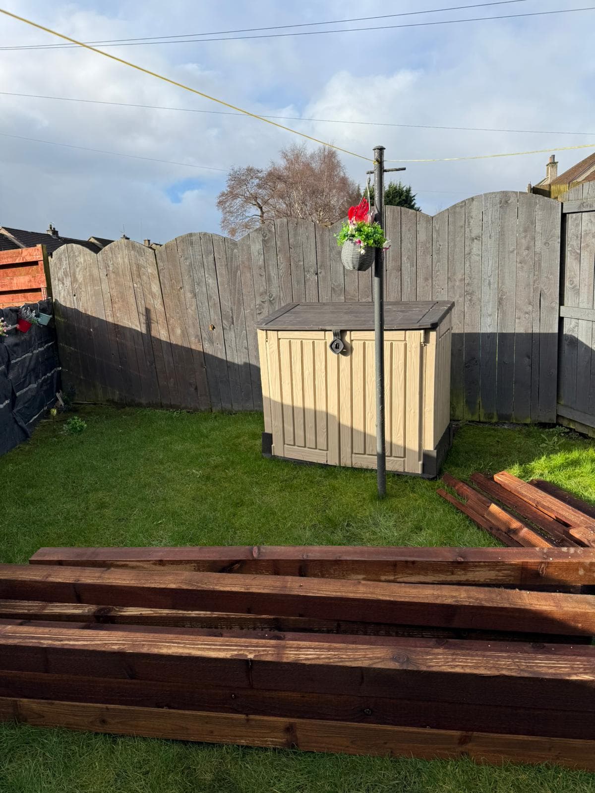 Fencing installation and repairs in Yorkshire