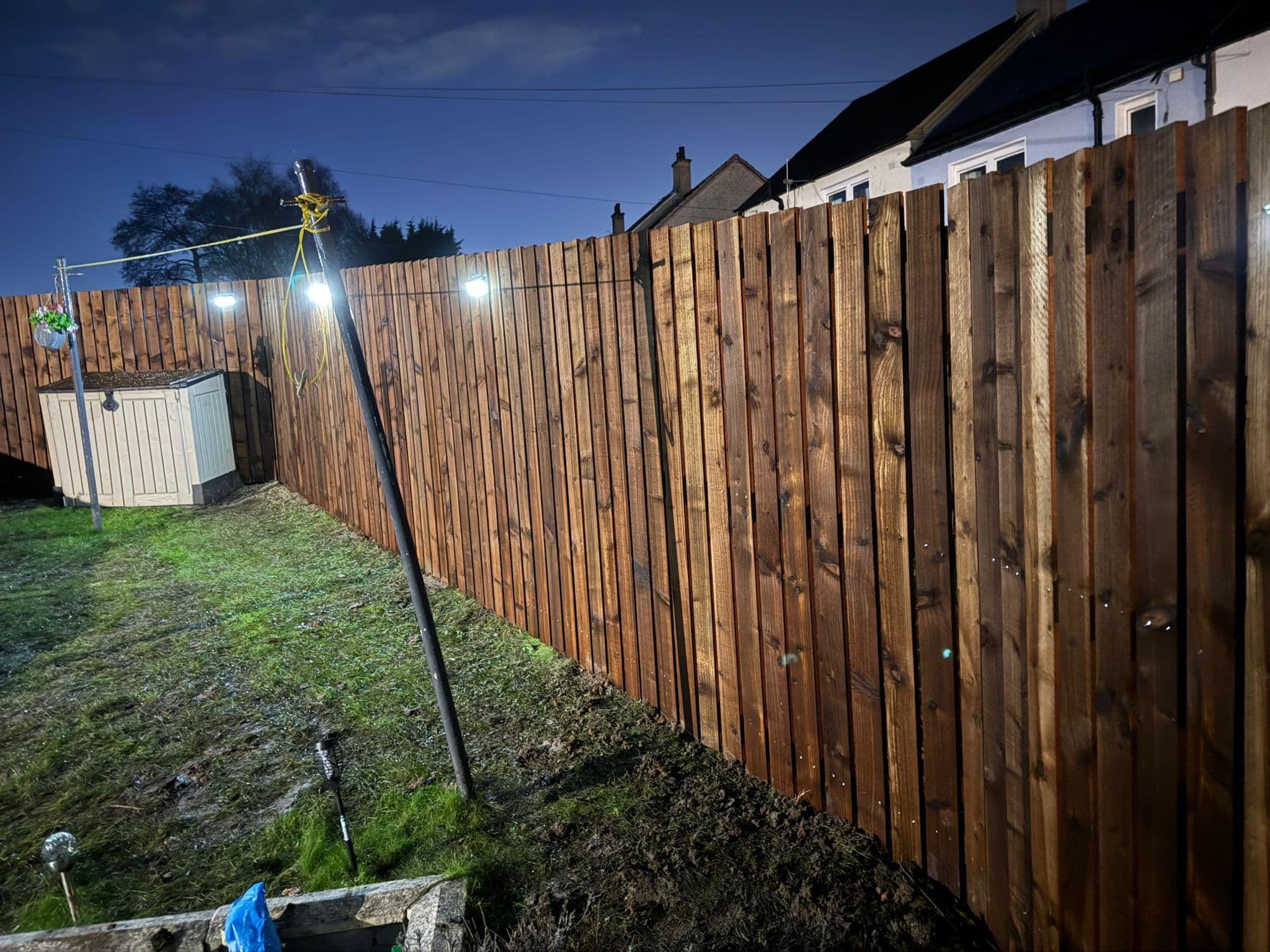 Fencing installation and repairs in Yorkshire