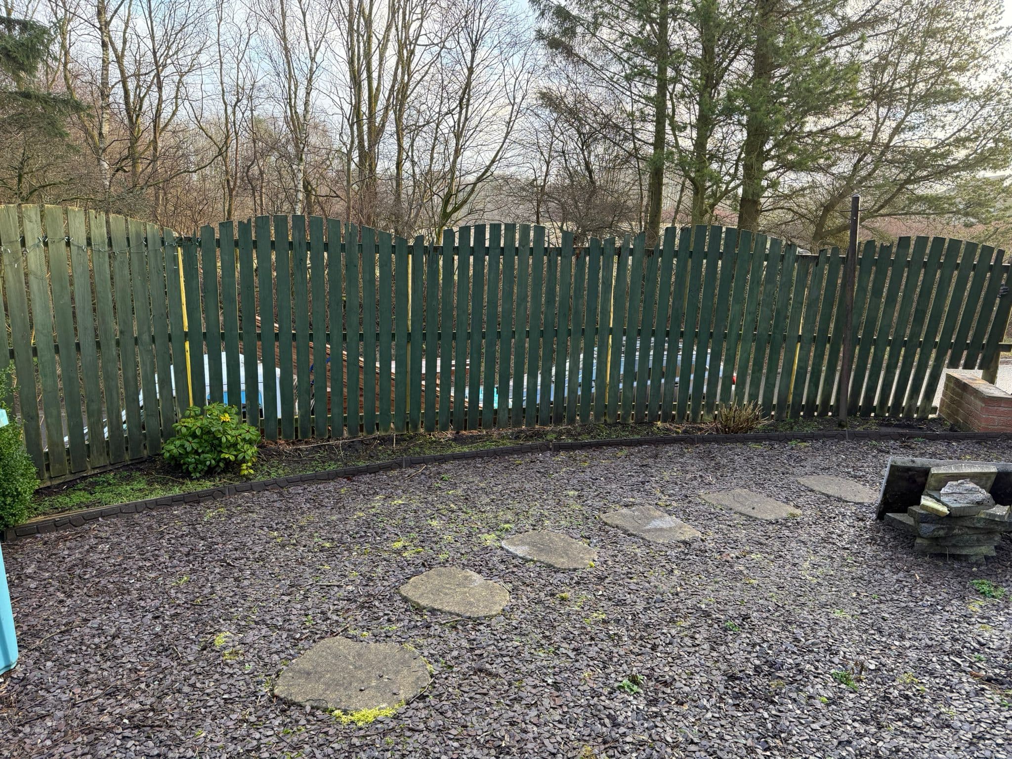 Fencing installation and repairs in Yorkshire