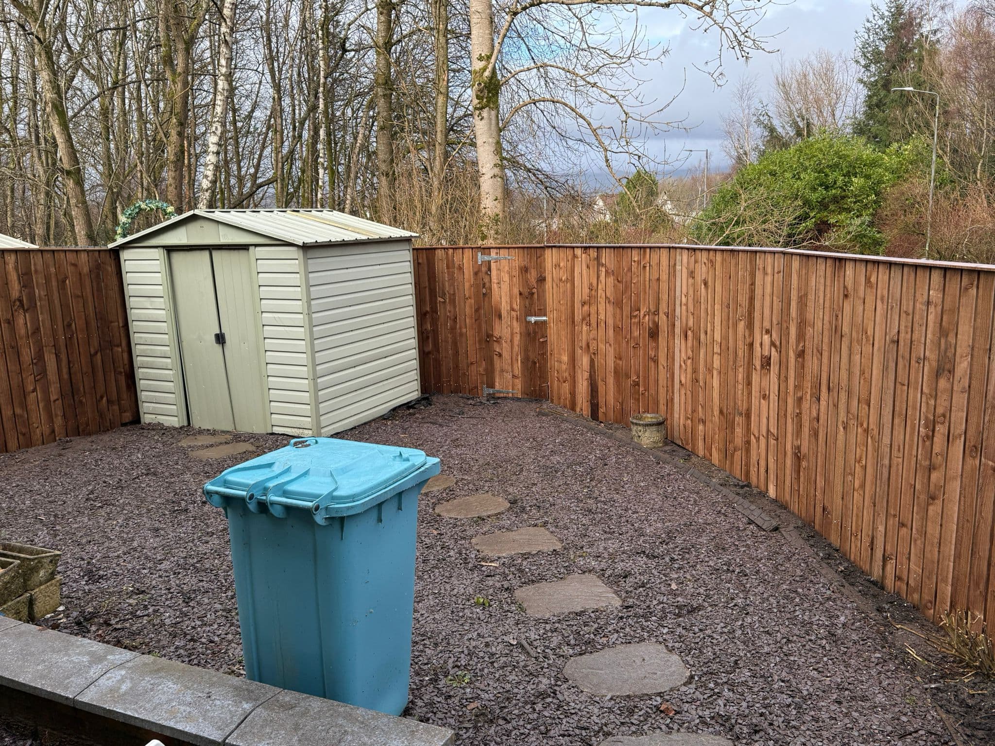 Fencing installation and repairs in Yorkshire
