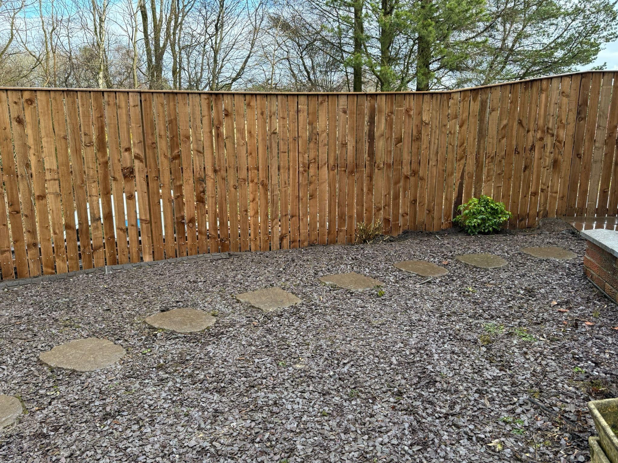 Fencing installation and repairs in Yorkshire