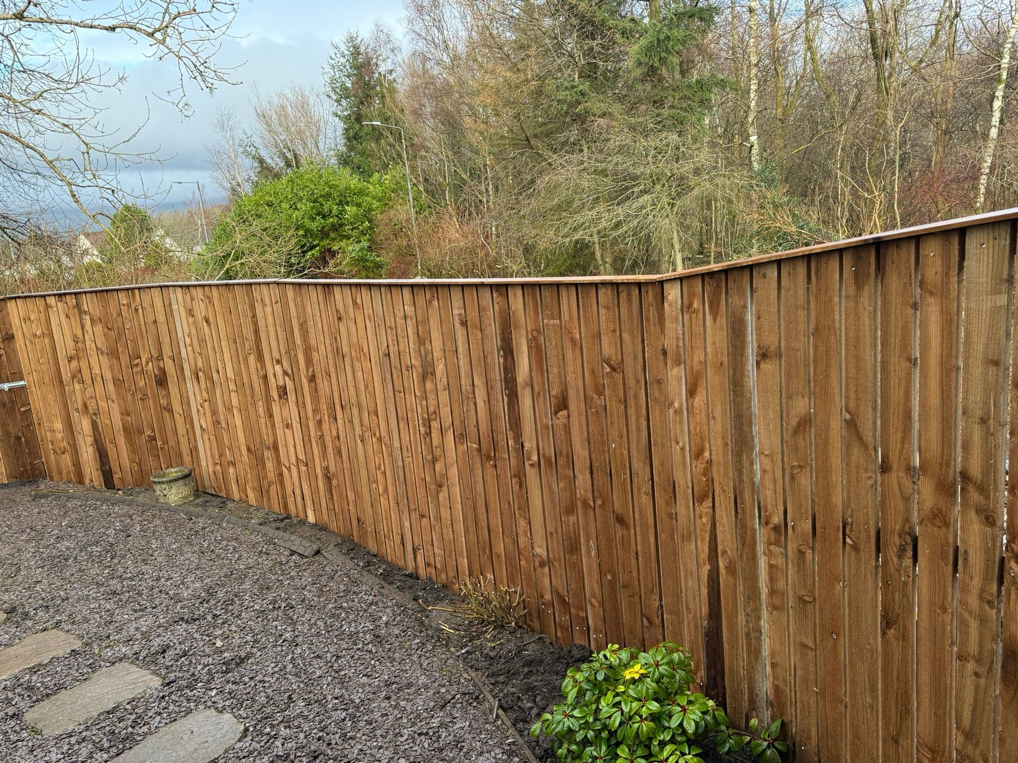 Fencing installation and repairs in Yorkshire