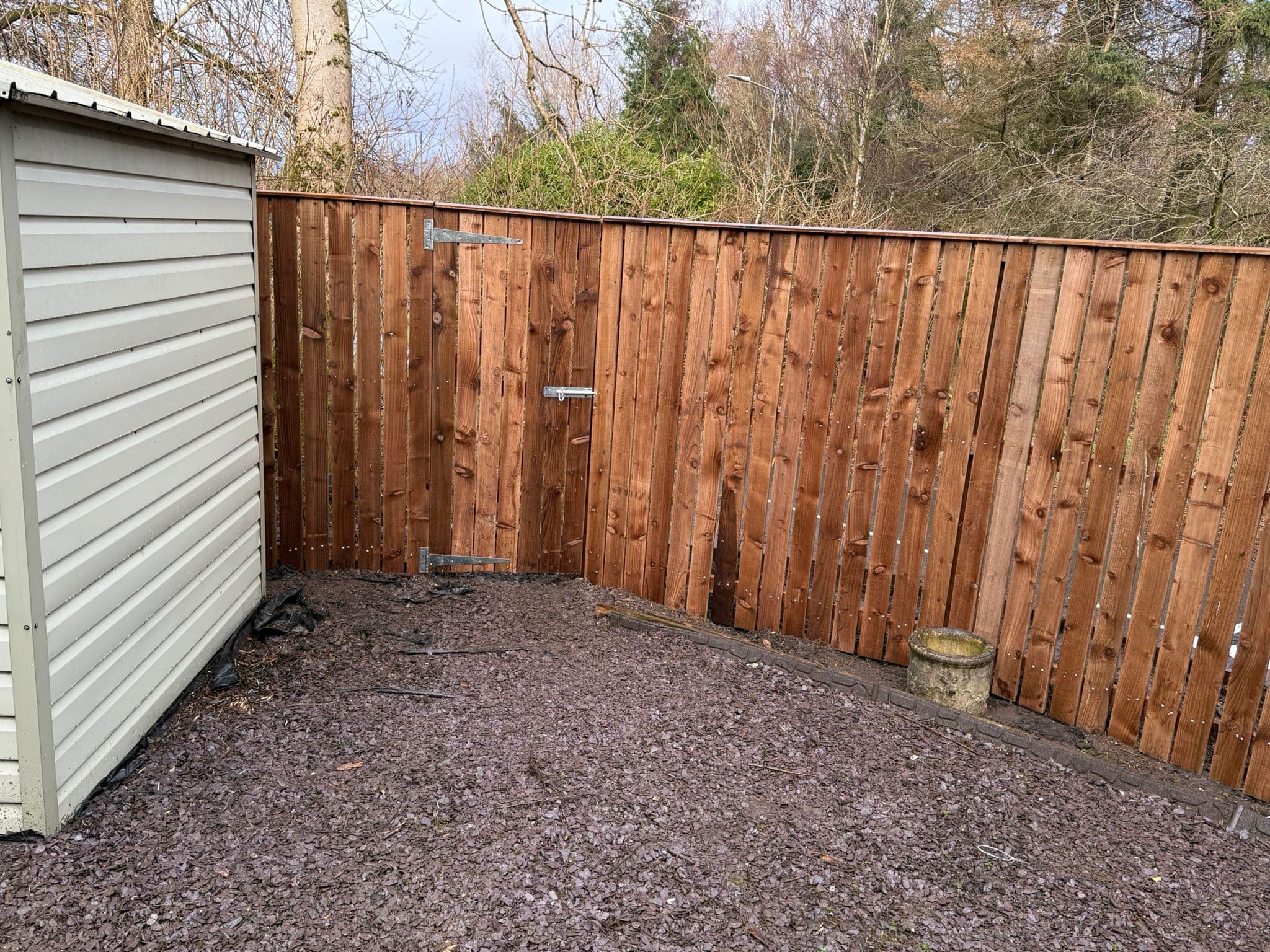 Fencing installation and repairs in Yorkshire