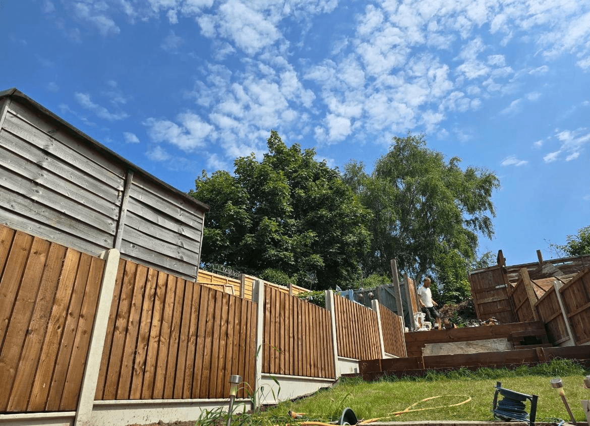 Fencing installation and repairs in Yorkshire