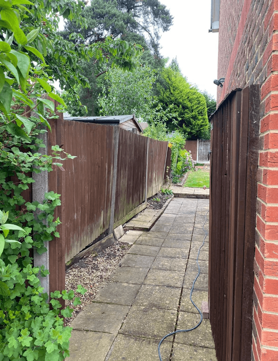 Fencing installation and repairs in Yorkshire
