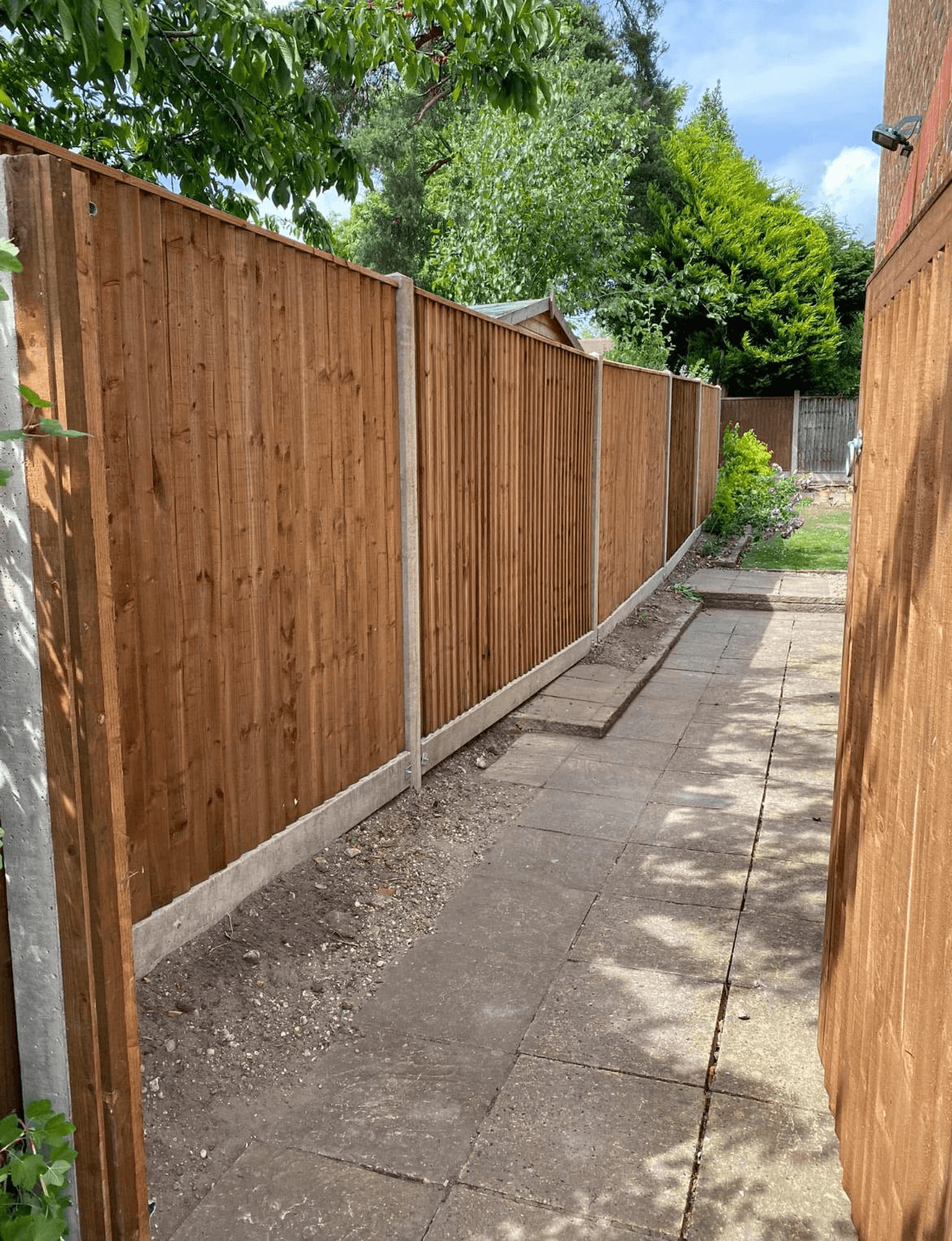 Fencing installation and repairs in Yorkshire