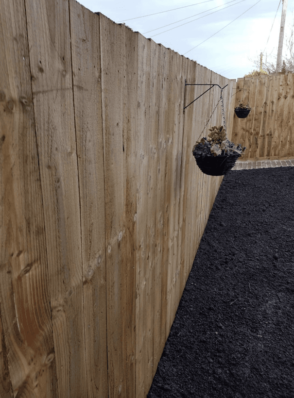 Fencing installation and repairs in Yorkshire