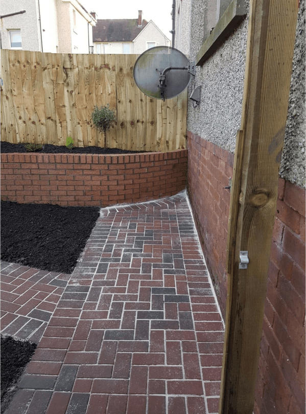 Garden maintenance and landscaping work