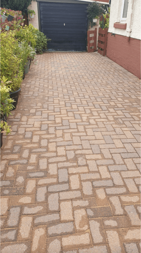 Garden maintenance and landscaping work