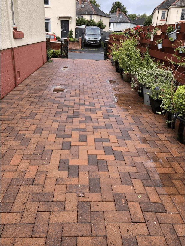 Garden maintenance and landscaping work
