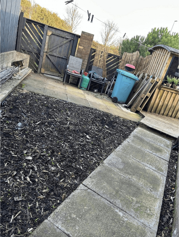 Garden maintenance and landscaping work