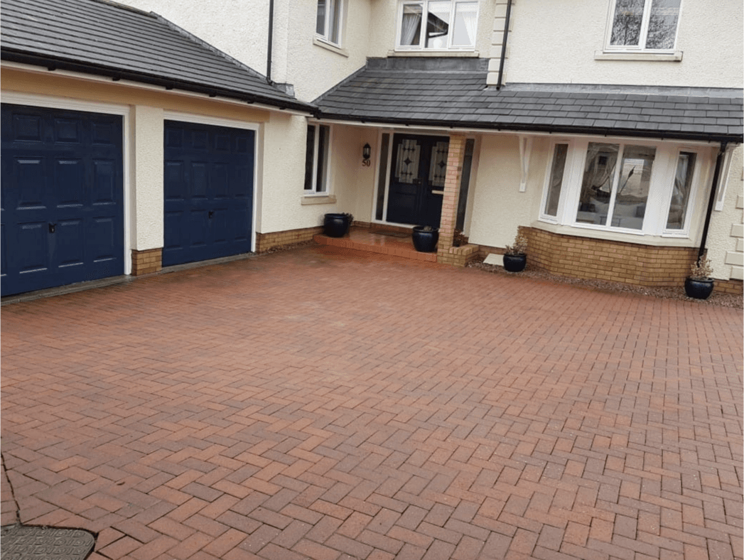 Garden maintenance and landscaping work
