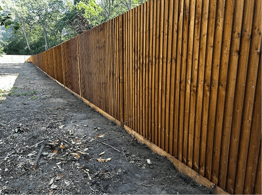 Garden maintenance and landscaping work