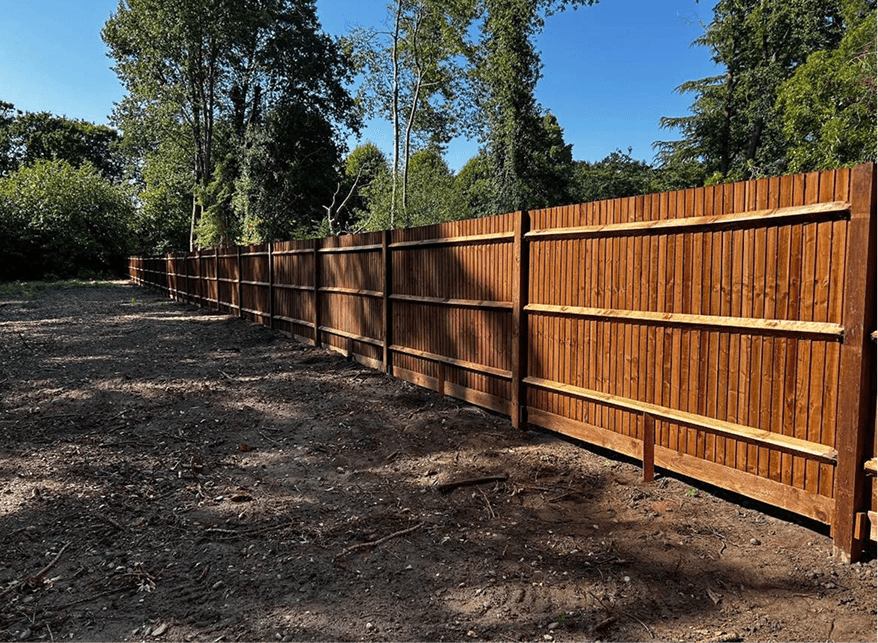 Garden maintenance and landscaping work