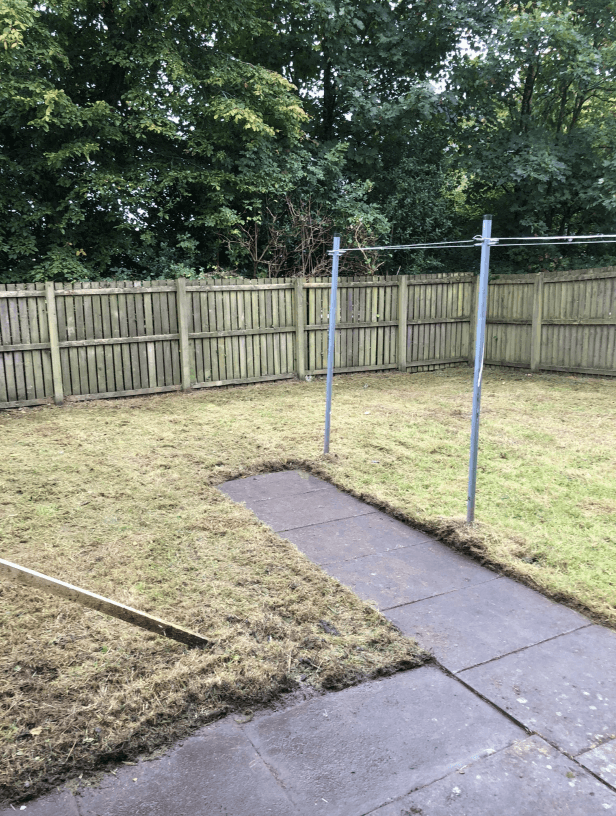 Garden maintenance work in Yorkshire