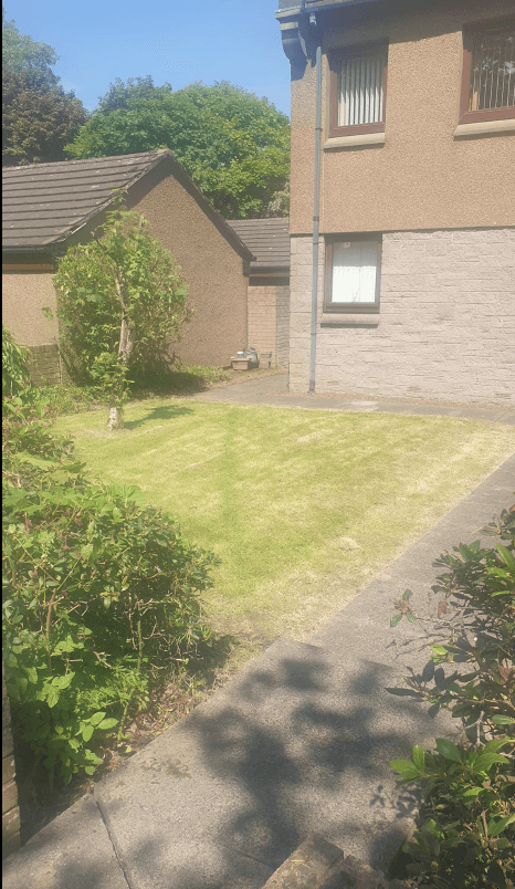 Garden maintenance work in Yorkshire