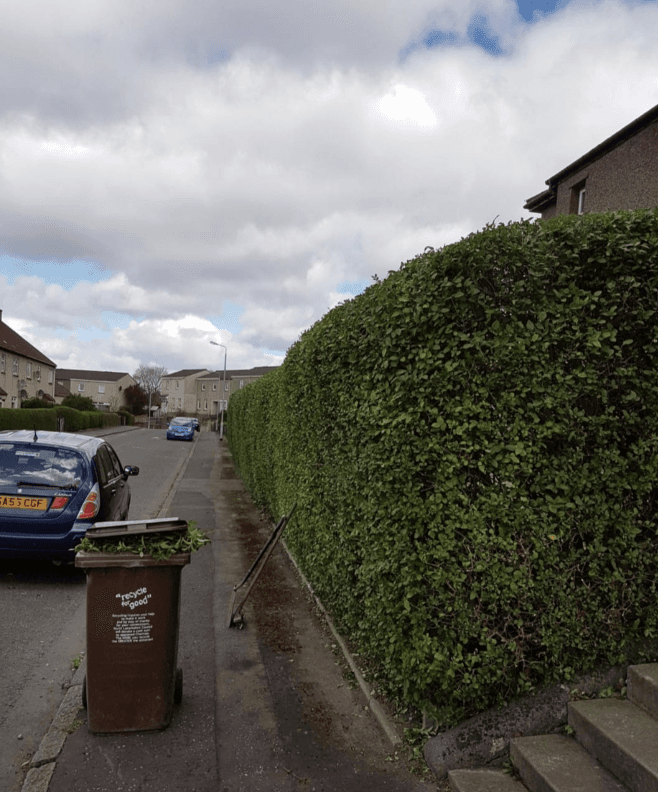 Garden maintenance work in Yorkshire