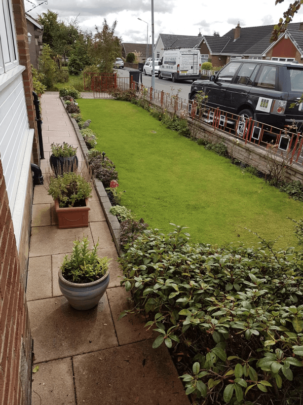 Garden maintenance work in Yorkshire
