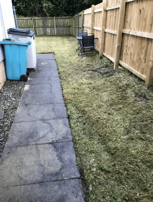 Garden maintenance work in Yorkshire