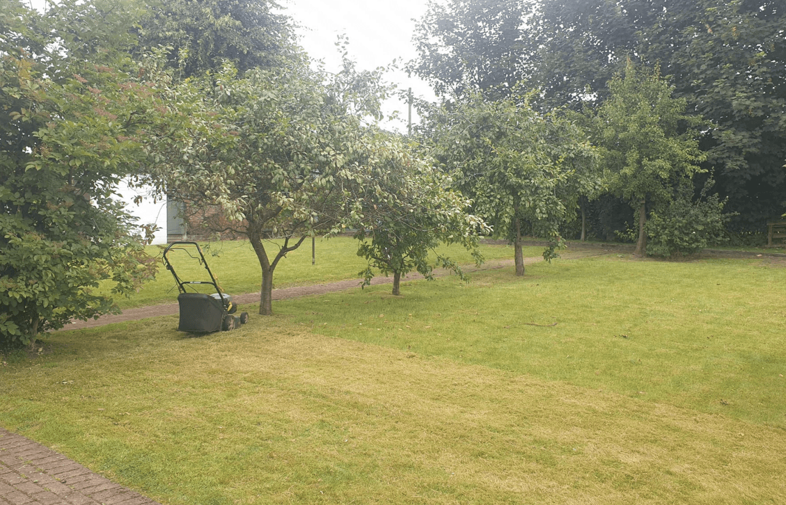 Garden maintenance work in Yorkshire