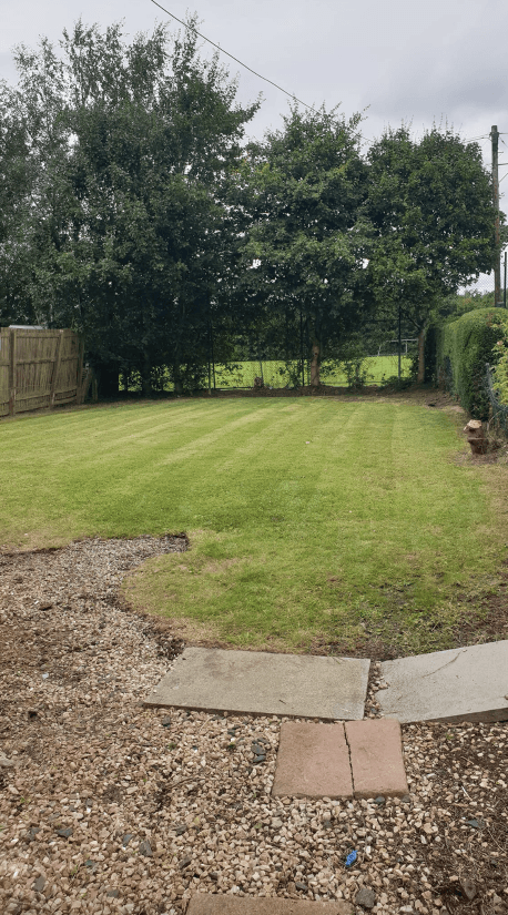 Garden maintenance work in Yorkshire