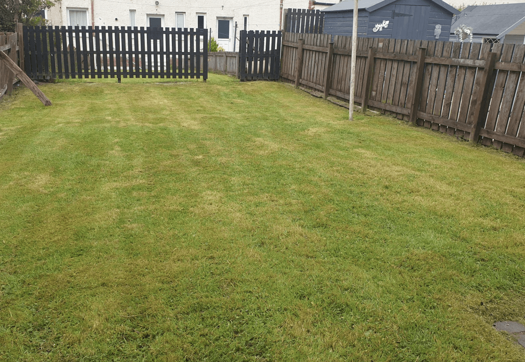 Garden maintenance work in Yorkshire