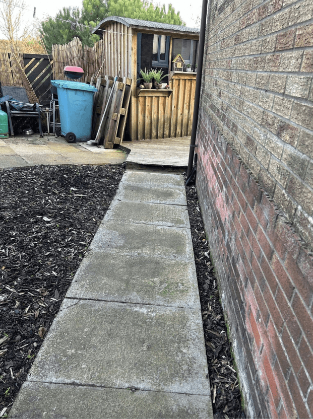 Paving and slabbing work in Yorkshire