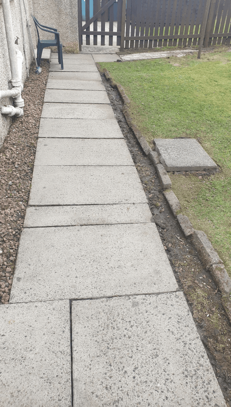 Paving and slabbing work in Yorkshire
