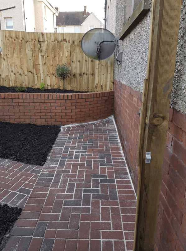 Paving and slabbing work in Yorkshire
