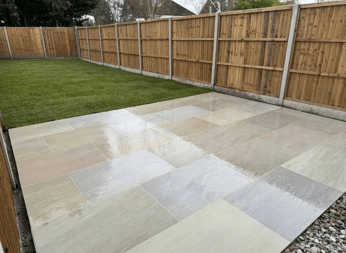 Paving and slabbing work in Yorkshire