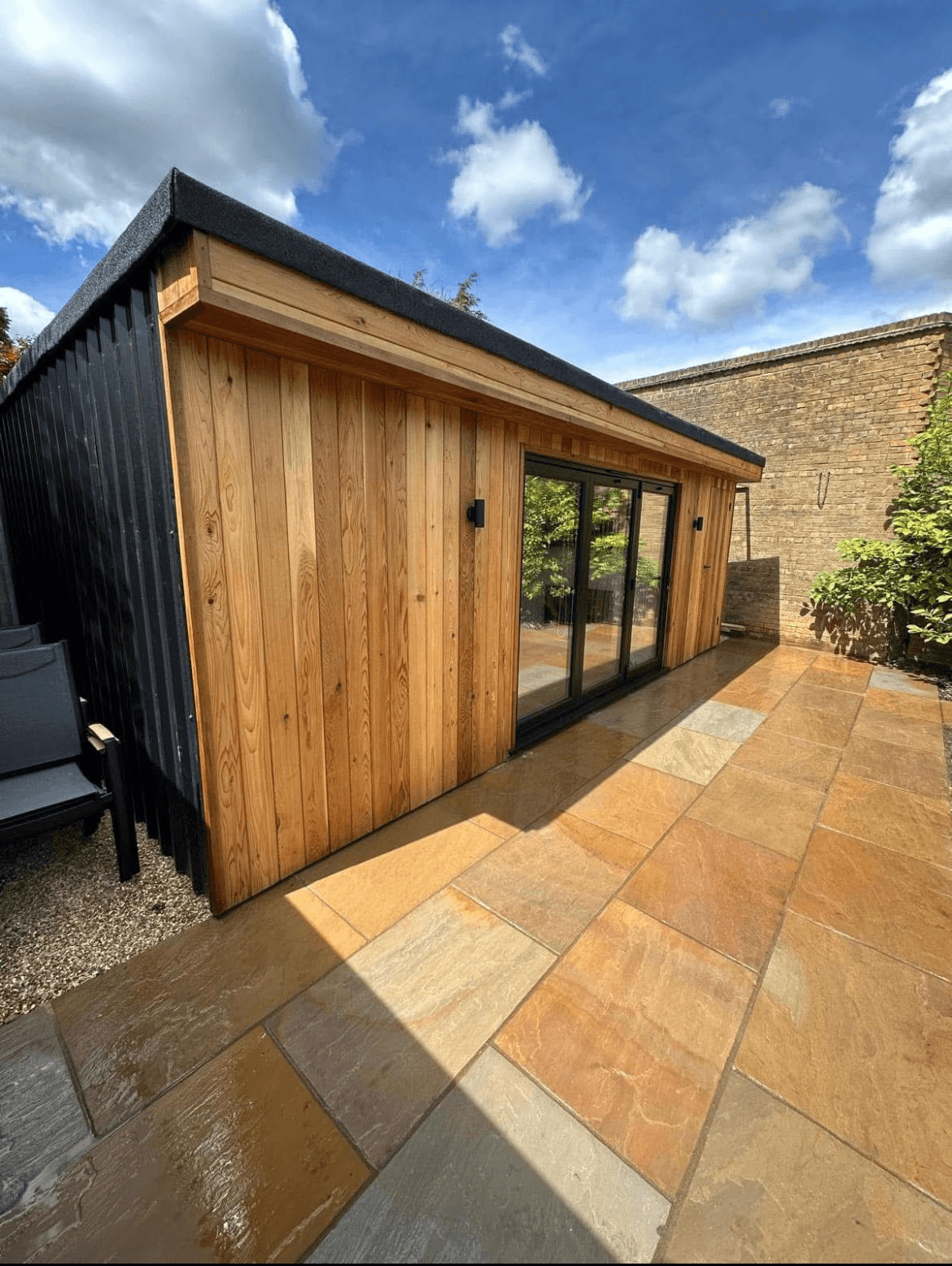 Paving and slabbing work in Yorkshire