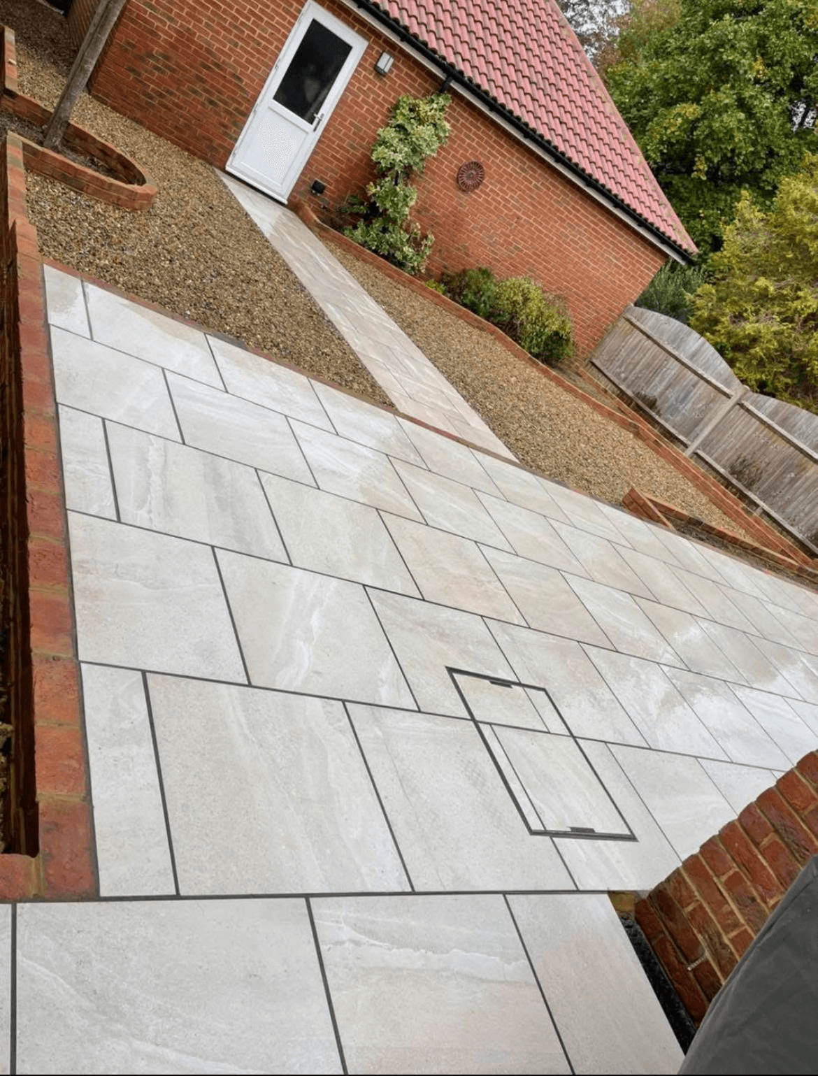 Paving and slabbing work in Yorkshire