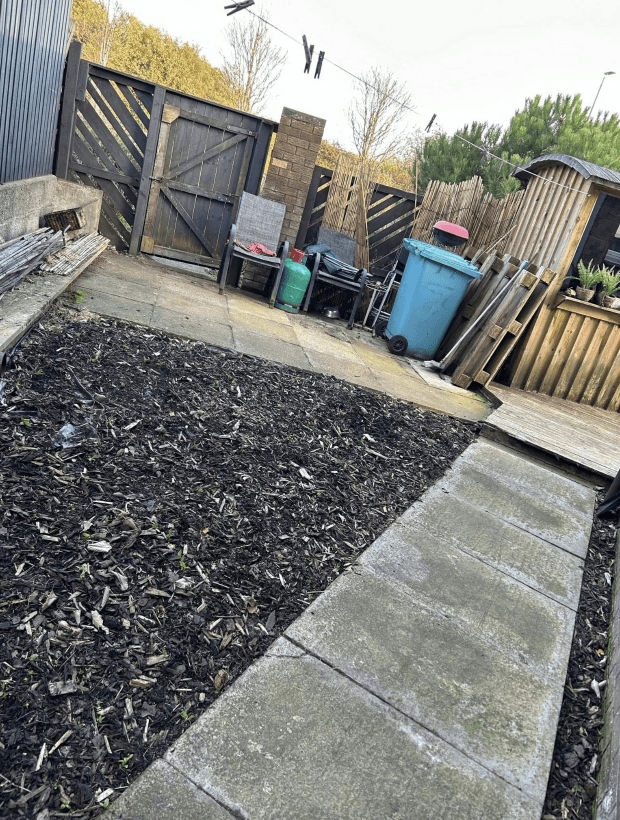 Paving and slabbing work in Yorkshire