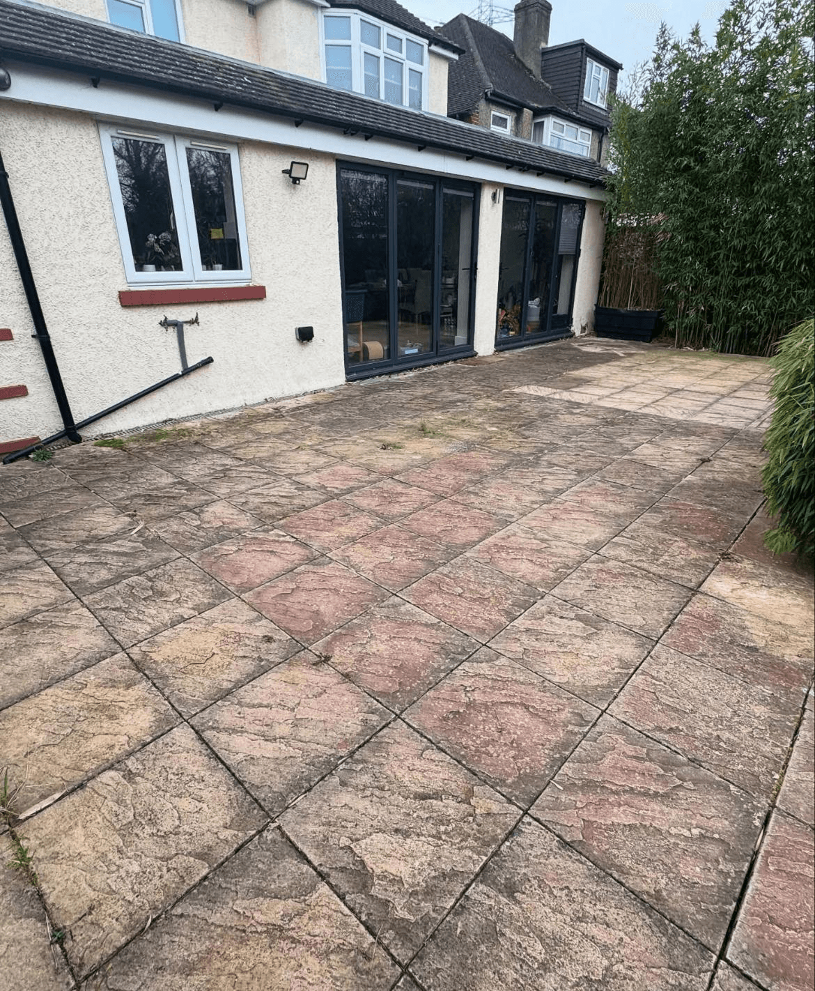 Paving and slabbing work in Yorkshire