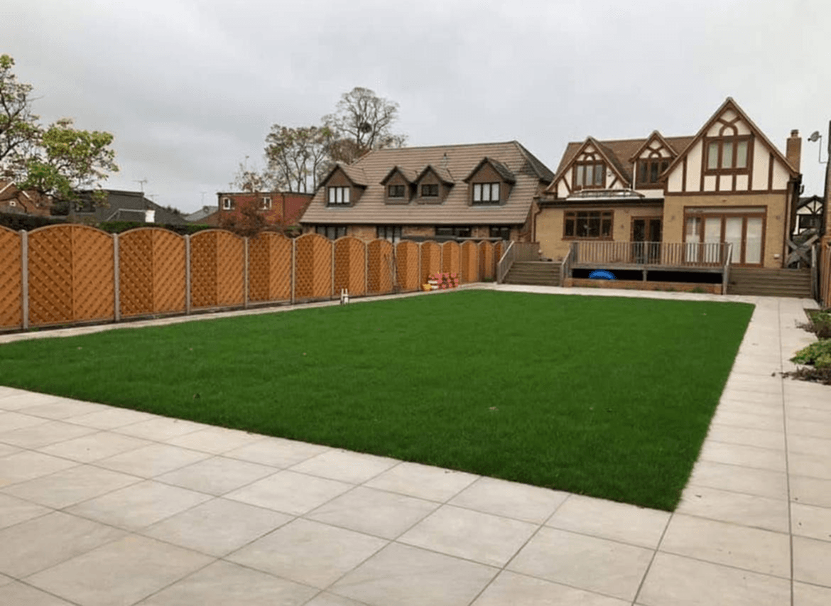 Paving and slabbing work in Yorkshire