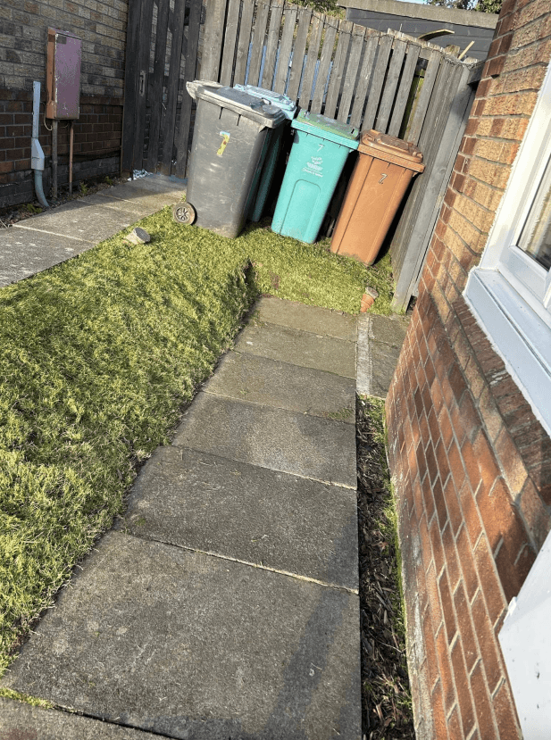 Paving and slabbing work in Yorkshire