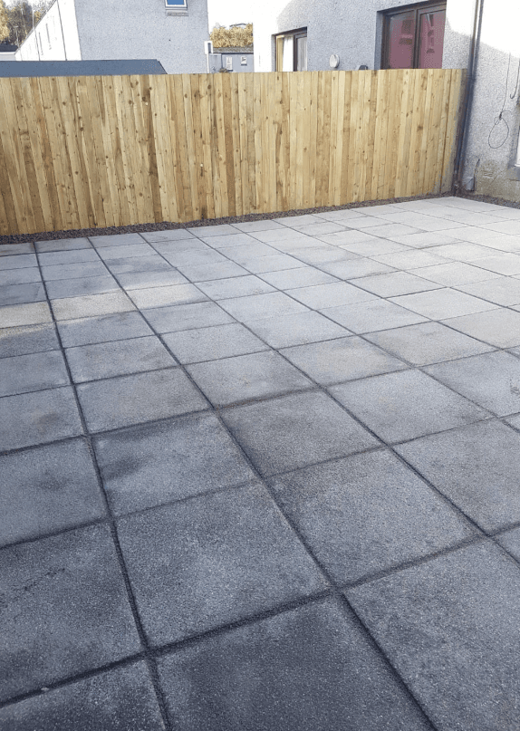 Paving and slabbing work in Yorkshire