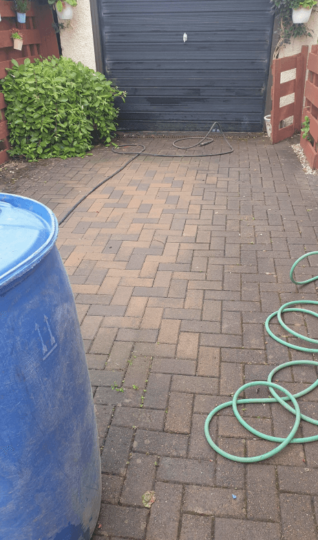 Paving and slabbing work in Yorkshire