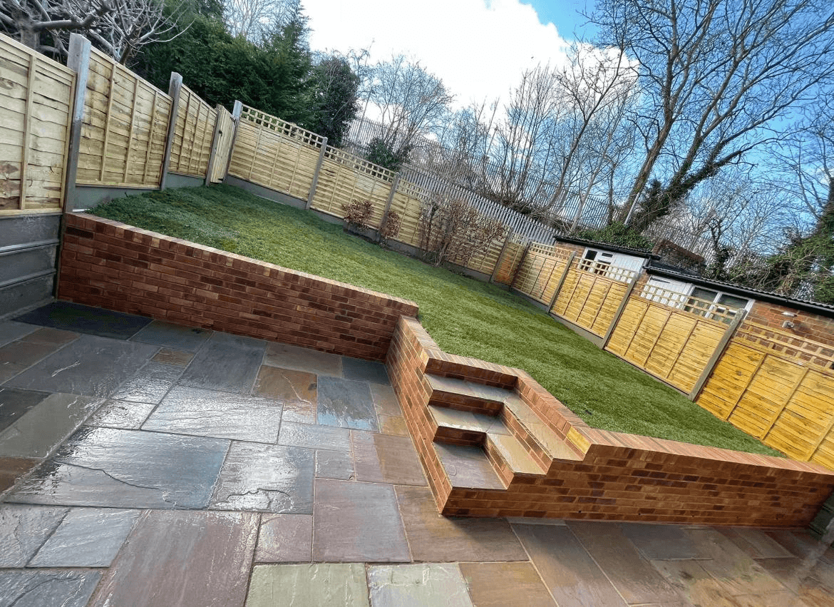 Turfing work in Yorkshire
