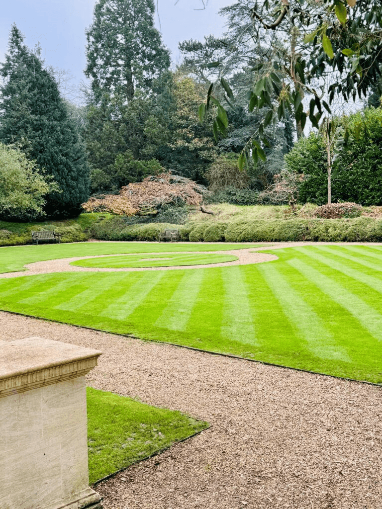 Turfing work in Yorkshire