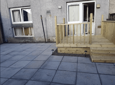 Professional decking installation in Yorkshire