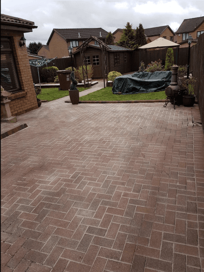 Professional landscaping work in Yorkshire