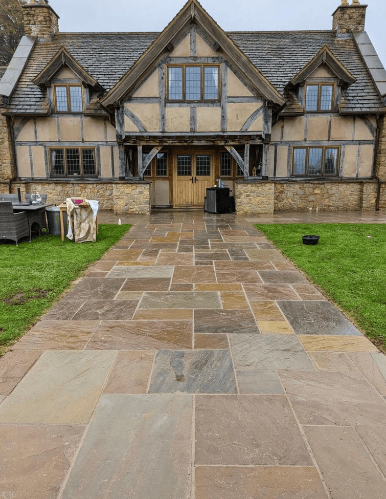 Professional pressure washing services in Yorkshire