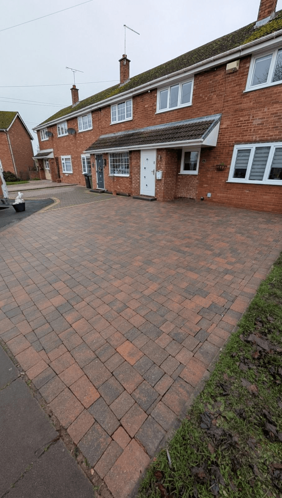 Professional pressure washing services in Yorkshire