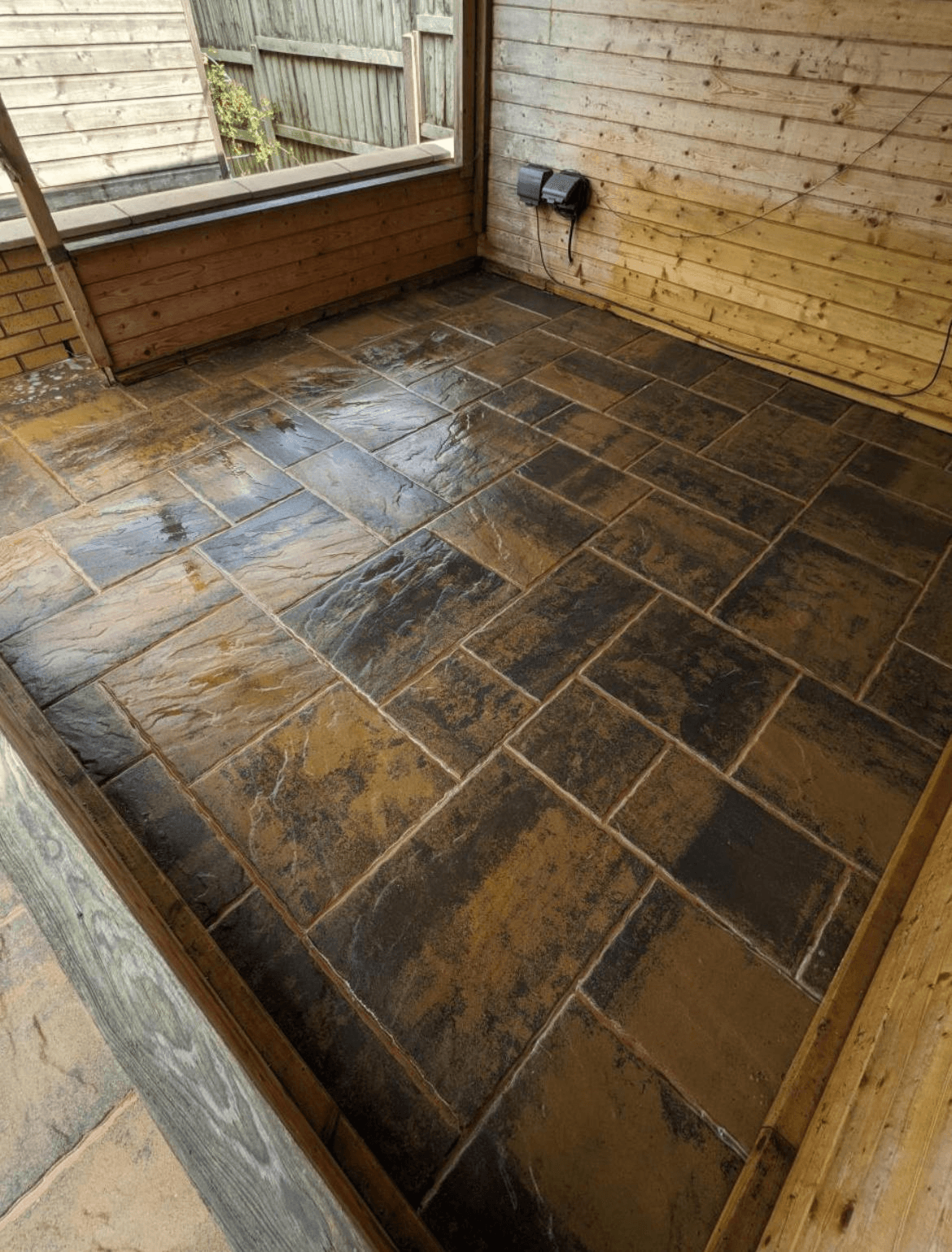 Professional pressure washing services in Yorkshire