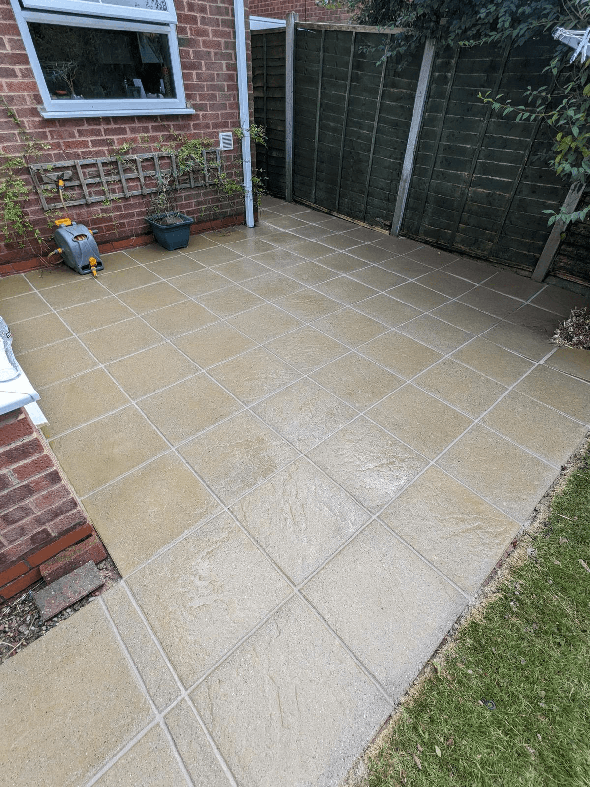 Professional pressure washing services in Yorkshire